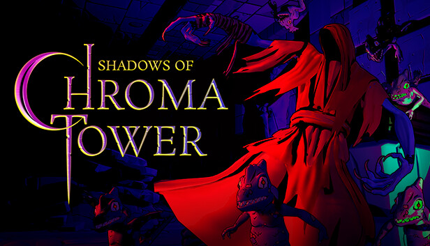 Shadows of Chroma Tower key art